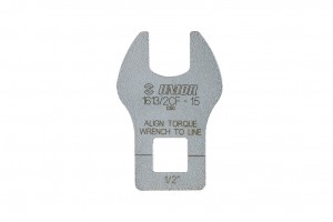 Chiave per pedali Crowfoot Unior - 15mm, per trasmissione 1/2 1613/2CF