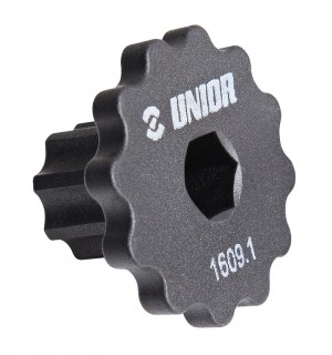 Chiave tappo pedivella Unior - per Shimano Hollowtech II , 1609.1