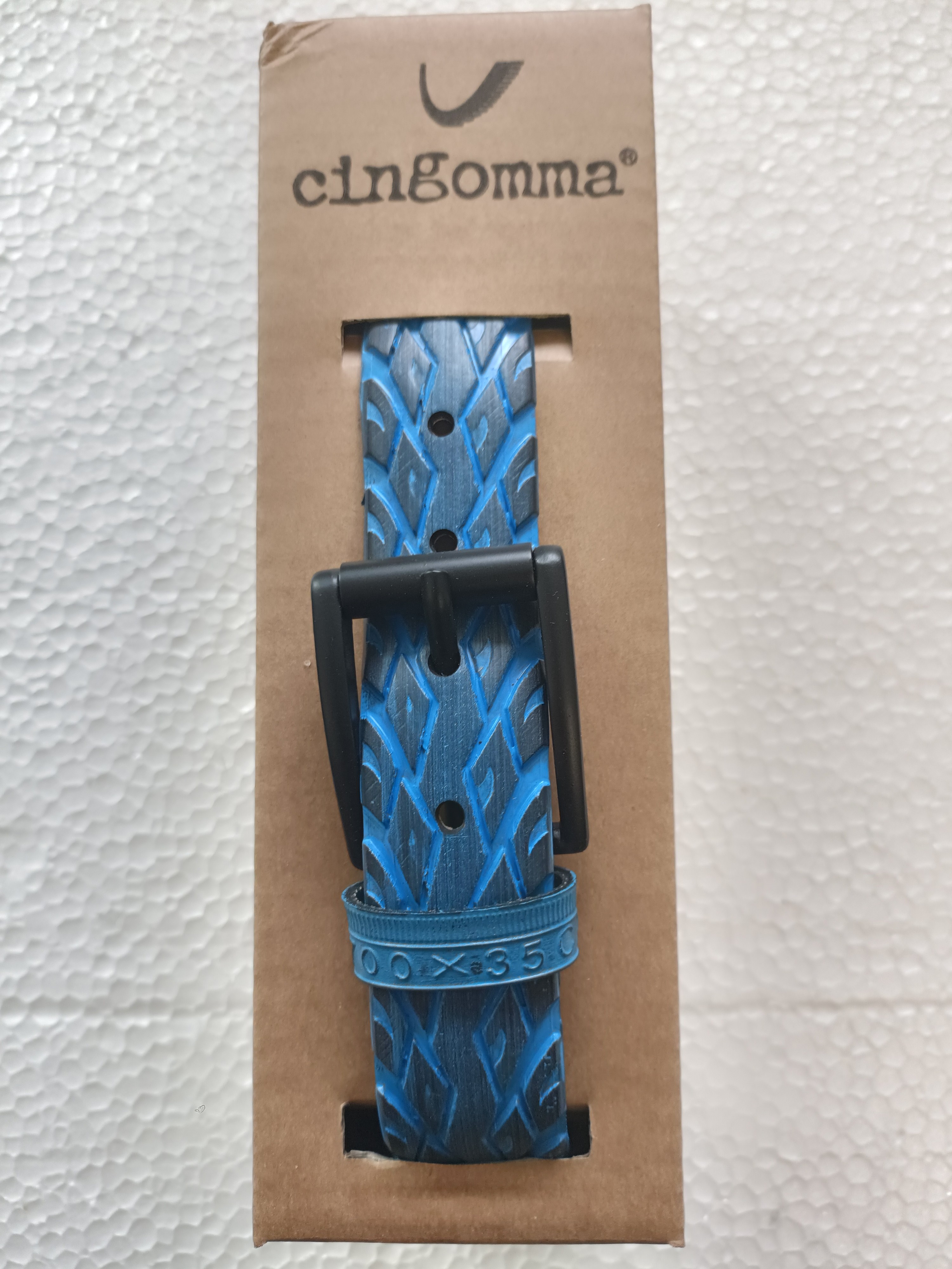 Cintura di copertone Cingomma  BLU