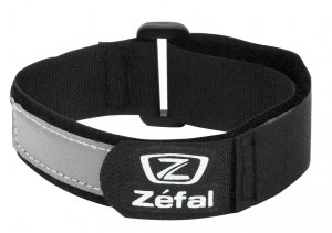 Cintura pantaloni Zefal Doowah - nero con righe reflex