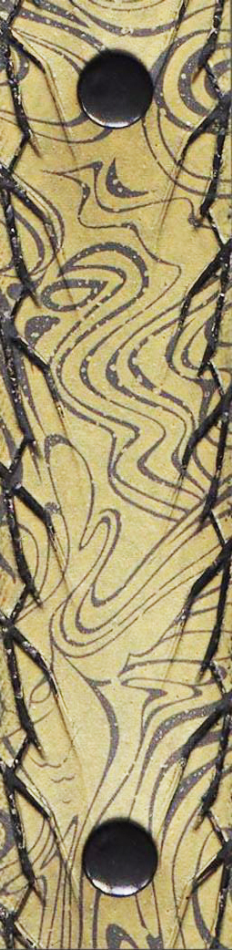 Cintura di copertone verniciato Cingomma YOUTATTOO Graphics Line  GREEN