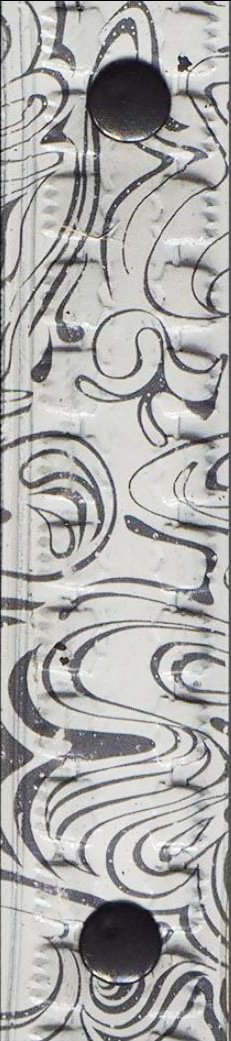 Cintura di copertone verniciato Cingomma YOUTATTOO Graphics Line  GREY