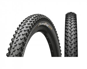 Copert. Conti Cross King 2.3 Perf. rig. - 26x2.30" 58-559 nero/nero Skin