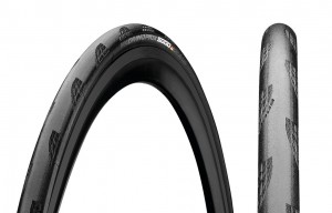 Copert. Conti Grand Prix 5000 pieg. - 28" 700x25C 25-622 nero/nero Skin