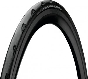 Copert. Conti Grand Prix 5000 S TR pieg. - 28" 700x30C 30-622 nero/nero