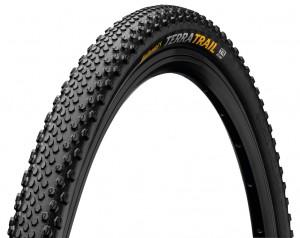 Copert.Conti Terra Trail ShieldWall pieg - 27.5x1.75" 47-584 nero/nero Skin