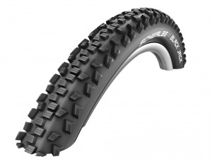 Copert. Schwalbe Black Jack HS407 rigido - 12x1.90" 47-203 TwinSkin-ne KG NMC