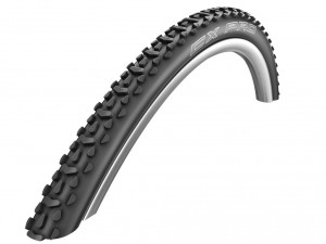 Copert. Schwalbe CX Pro HS269 - 26x1.35" 35-559 LiteSkin-nero Perf. Dual