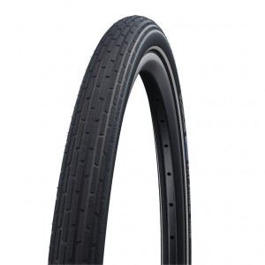 Copert. Schwalbe Fat Frank HS 375 rigido - 26x2.35" 60-559 TS-marr.bian rifl.KG SBC