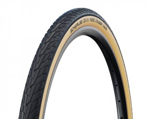 Copert. Schwalbe Klassik HS159 Draht - 27x1 1/4" 28/32-630 marrone TSkin KG SBC
