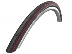 Copert. Schwalbe Lugano II HS471 rig. - 28"700x25C 25-622 ne/rosso-Skin ActKGSIC