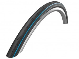 Copert. Schwalbe Lugano II HS471 rig. - 28"700x25C 25-622ne/blu-Skin Act KG SIC