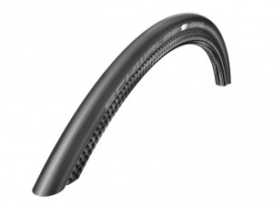 Cop. Schwalbe One HS448 piegh. - 28" 700x23C 23-622 nero-LSkin VG OSC