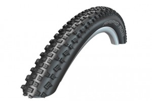 Copert. Schwalbe Rapid Rob HS425 - 27.5x2.25" 57-584 LSkin-nero KG SBC