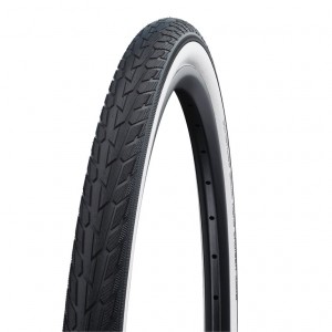 Copert. Schwalbe Road Cruiser HS484 - 27x1 1/4" 28/32-630 bianco-TS KG SBC