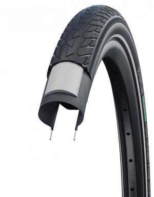 Copert. Schwalbe Road Cruiser Plus HS484 - 28x2.15"55-622 ner-Ref.TSk PG GreenActiv