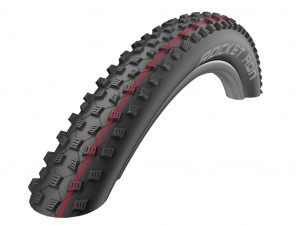 Copert.Schwalbe Rocket Ron HS438 pieg. - 24x2.10"54-507 LiteSkin-nero Perf.Addix