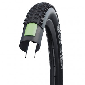 Copert. Schwalbe Smart Sam Plus HS476 - 20x2.35"60-406ner-RSkin Perf.DD GG Addix