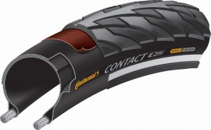 Copertone Conti Contact Reflex - 28x1 3/8x1 5/8" 37-622 nero riflett.