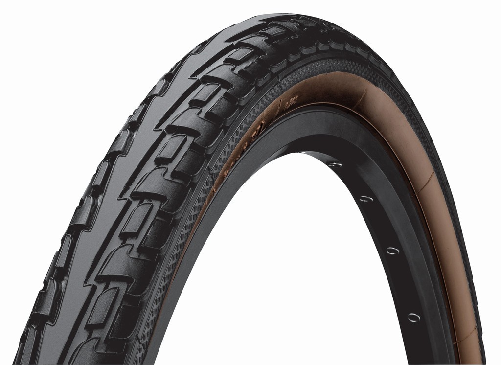 Copertone Conti RideTour - 26x1.75" 47-559 nero/marrone