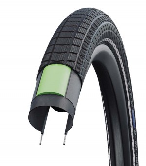 Copertone Schwalbe Big Ben Plus HS439 - 28x2.00"50-622 Sskin-nero rifl.GG Perf/E