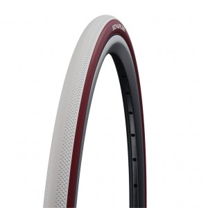 Copertone Schwalbe Dunk King HS612 pg. - 24x1.0" 25-540 bia/bordeaux EvoL.WheelSt