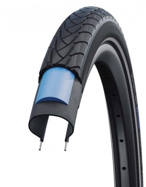 Copertone Schwalbe Marathon Plus HS440 - 26x1.75" 47-559 TwinSkin-nero rifl.SG EC