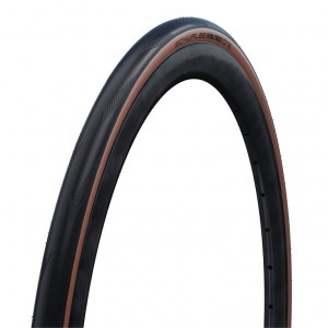 Copertone Schwalbe One HS462A TLE pg. - 700x25C 25-622 nr/brn.MSkin Perf.RGAddix