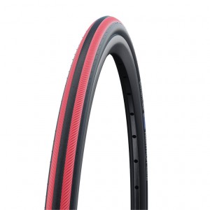 Copertone Schwalbe Rightrun HS387 rg. - 24x1.00 25-540 nr/righe rosse KG 2Gr NMC