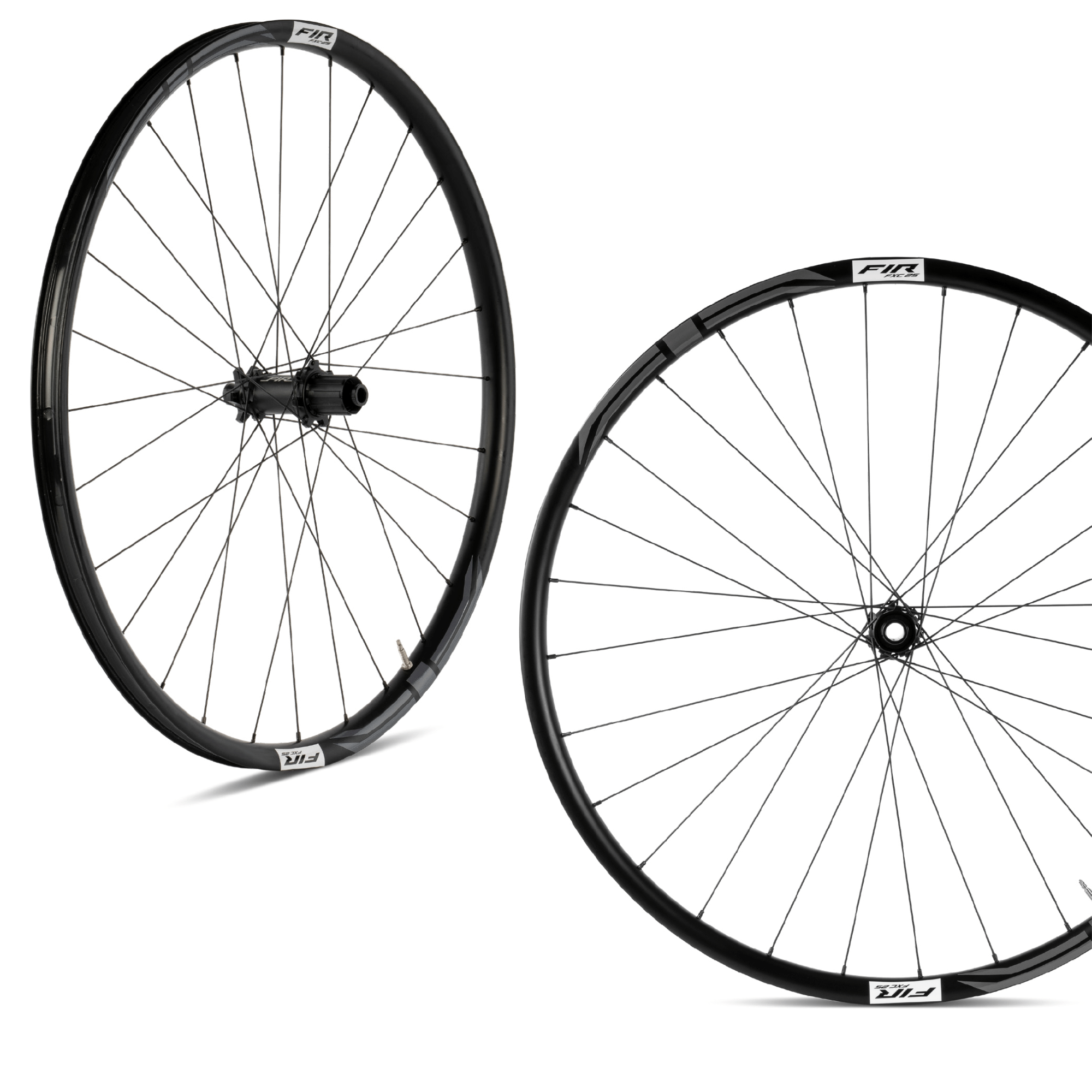 Coppia Ruote FIR FXC25 Carbon MTB NERO