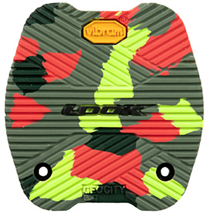 Copripedale antiscivolo Look Activ Grip City pedali Geo  CAMO