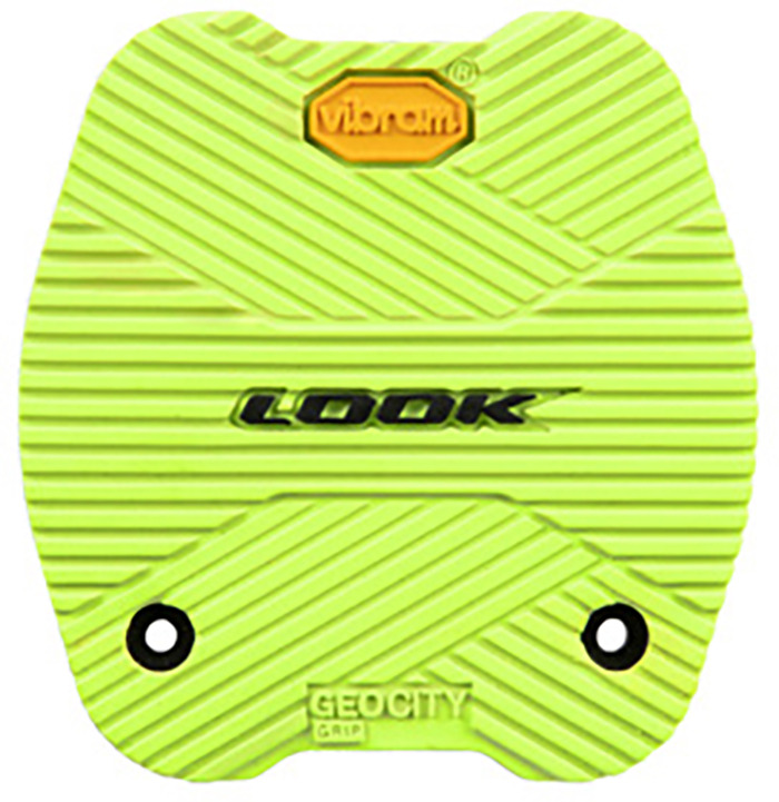 Copripedale antiscivolo Look Activ Grip City pedali Geo  LIME