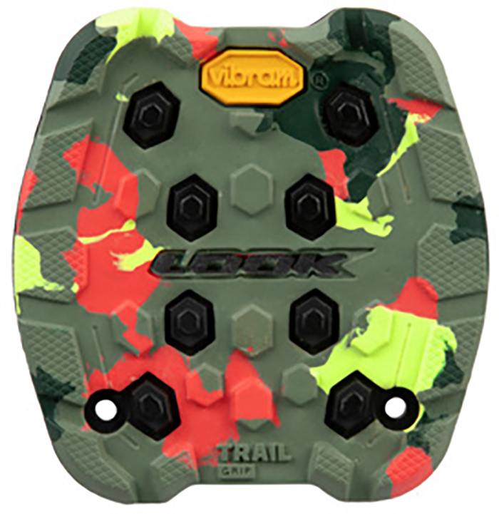 Copripedale antiscivolo Look Activ Grip City pedali Trail  CAMO