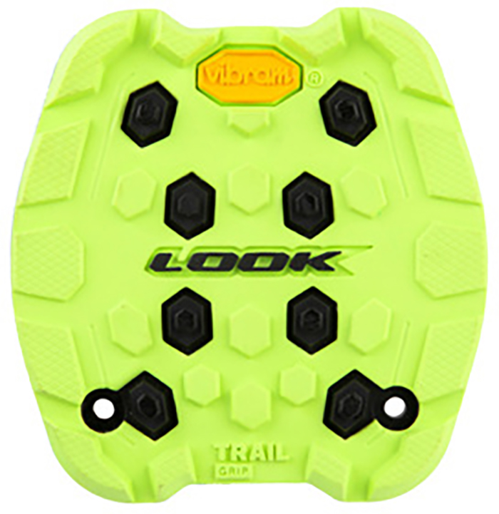 Copripedale antiscivolo Look Activ Grip City pedali Trail  LIME