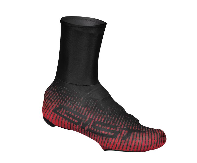 Copriscarpe Gist in Lycra con Cerniera  ROSSO