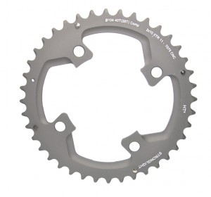 Corona Stronglight MTB Shimano 2x10 NERO