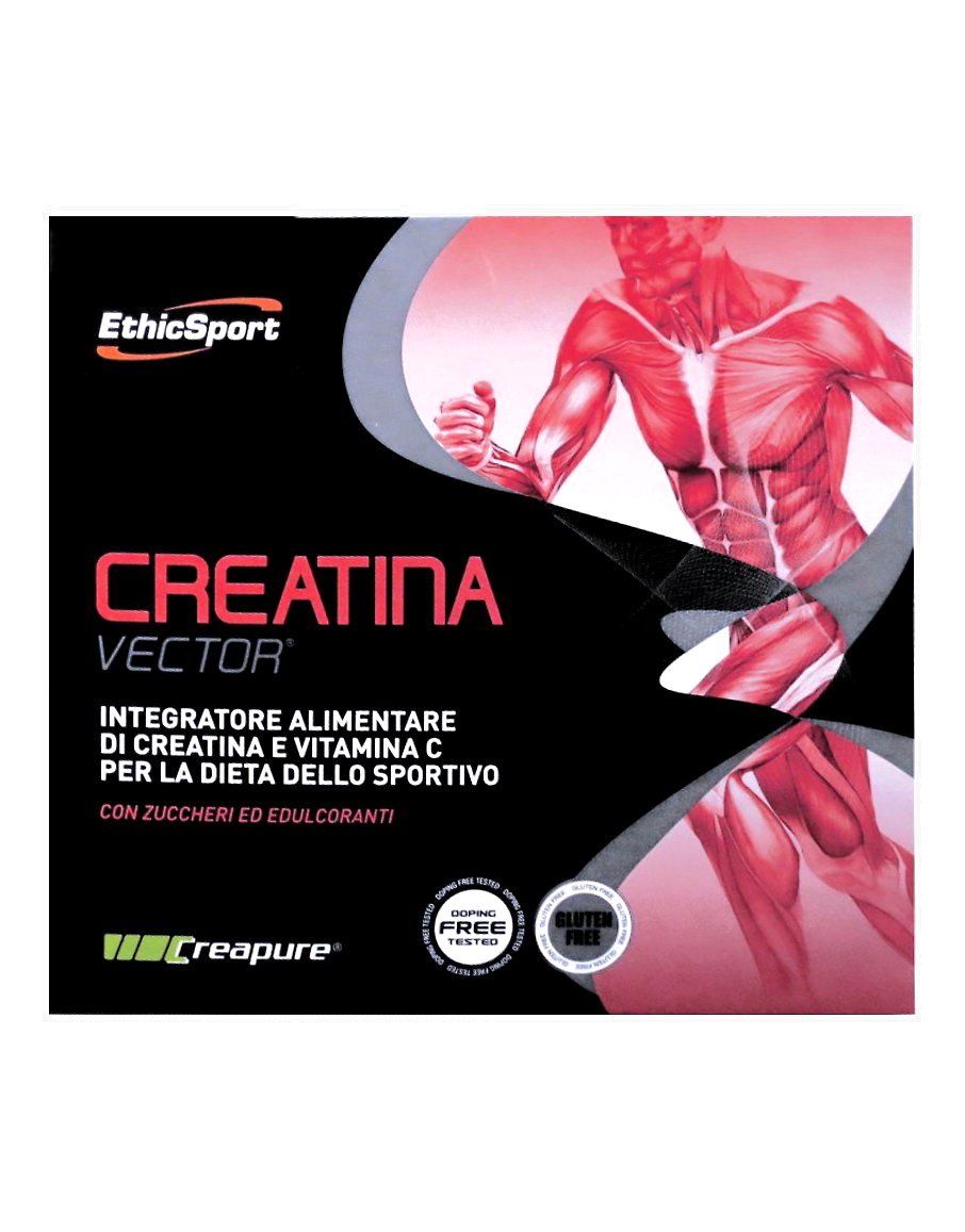 ETHICSPORT CREATINA VECTOR - Conf.20 bustine 8g.  