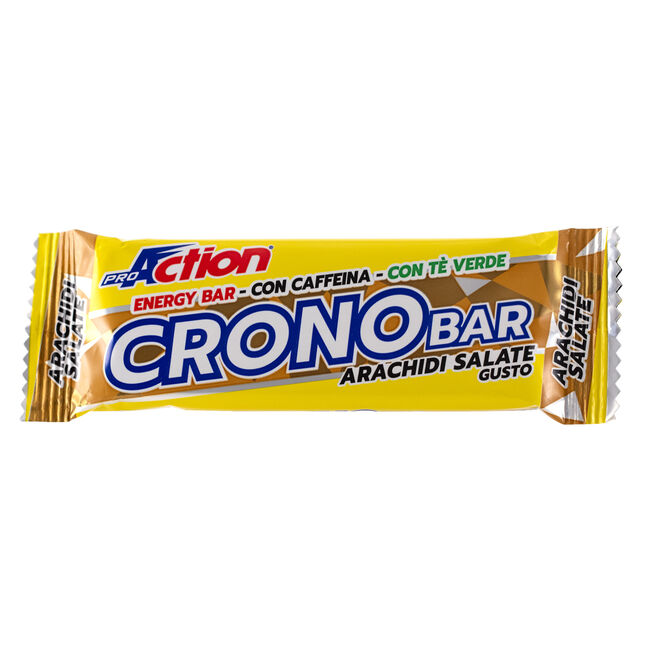 ProAction CRONO BAR Arachidi Salate - Barretta 40 gr.  