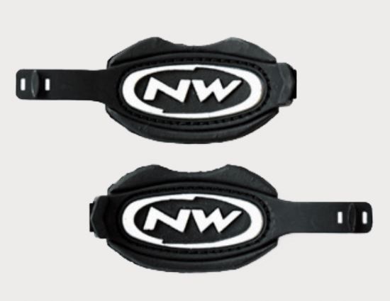 Kit ricambio ankle pad adjuster scarpe Northwave  BLACK-WHITE