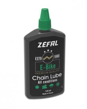 E-Bike Chain Lube Zefal - lubrificante catena, bottiglia 120ml