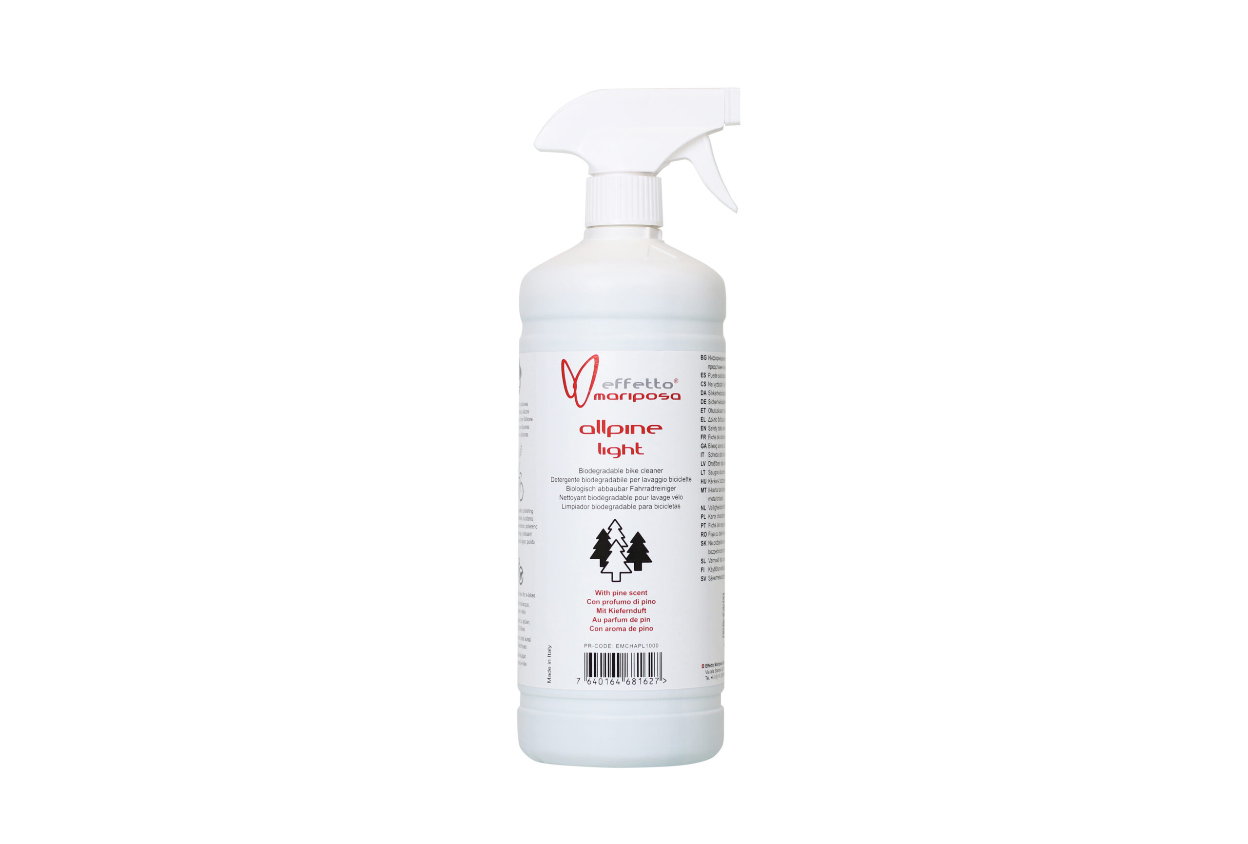 Effetto Mariposa detergente Allpine light 1000ml.  