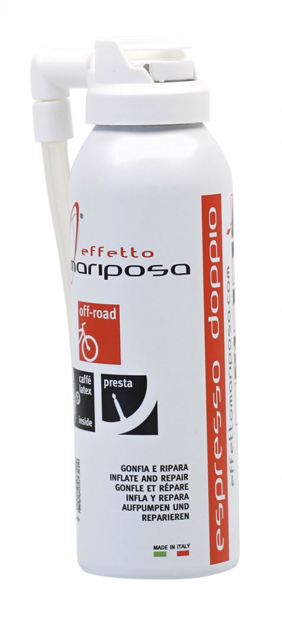 Effetto Mariposa Gonfia e ripara Espresso Doppio 125 ml.  