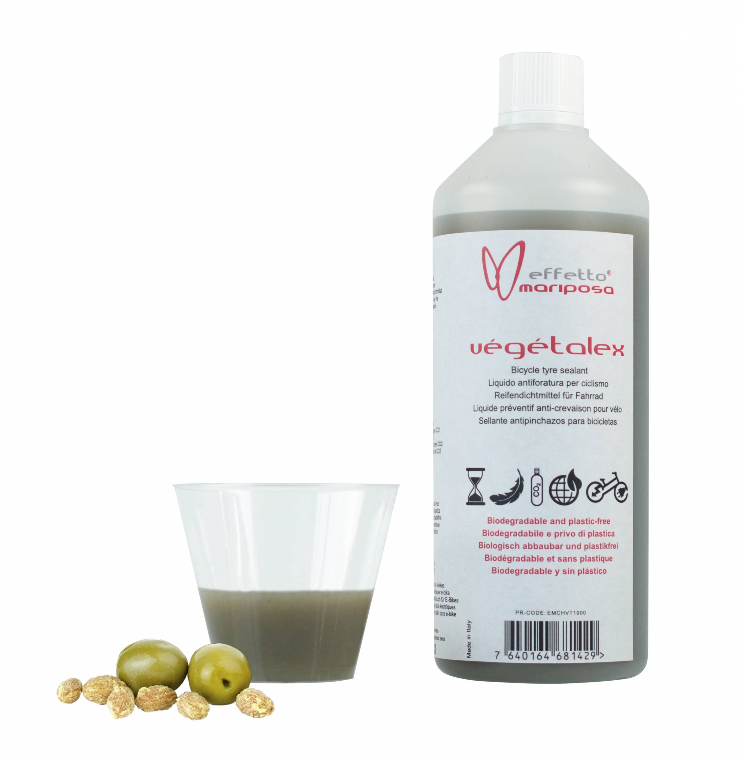 Effetto Mariposa Liquido sigillante "green" Vegetalex 1 Litro  