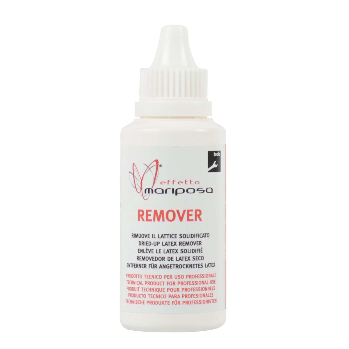 Effetto Mariposa Solvente per sigillante Caffelatex Remover 50 ml.  