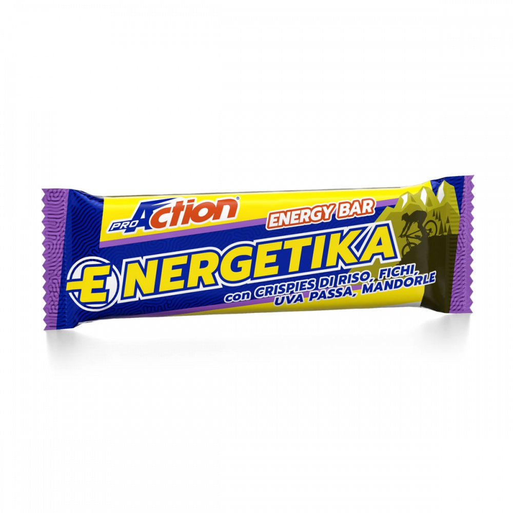 ProAction ENERGETIKA BAR Fichi, Uva Passa, Mandorle - Barretta 35 gr.  