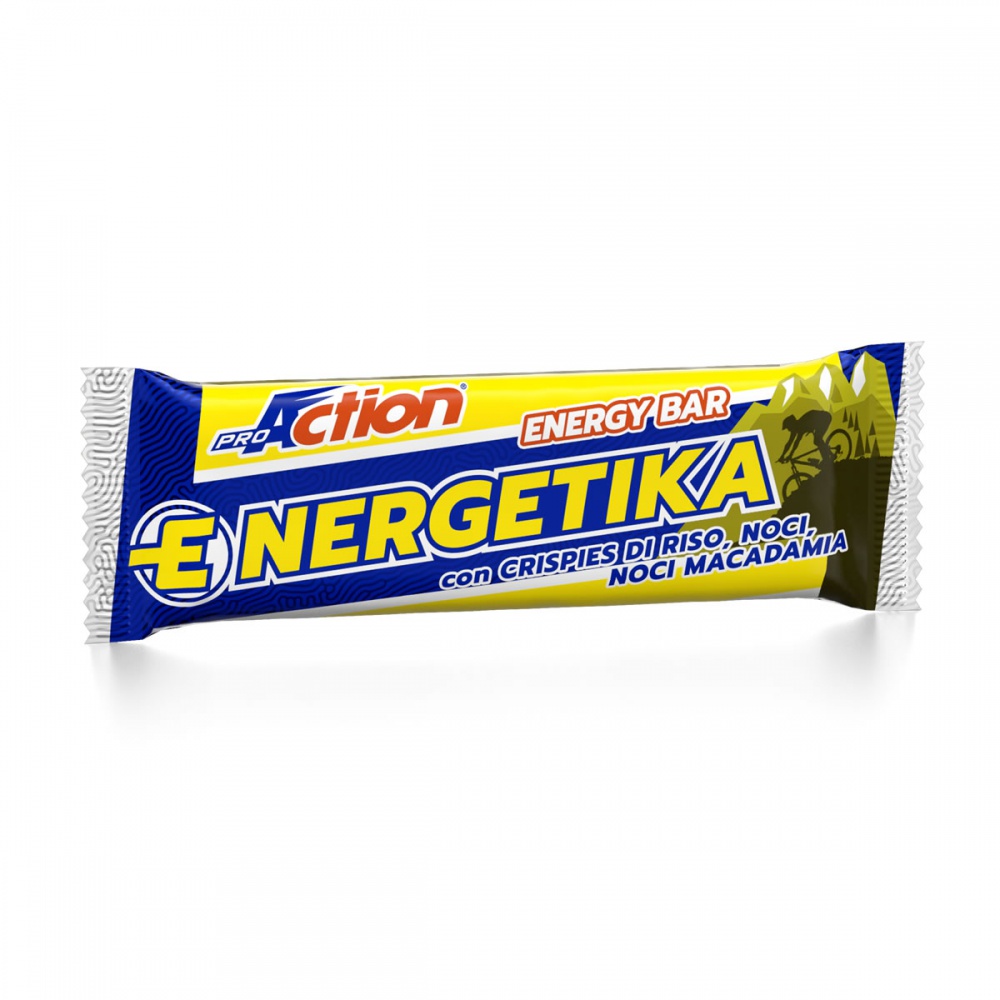 ProAction ENERGETIKA BAR Noci, Noci Macadamia - Barretta 35 gr.  