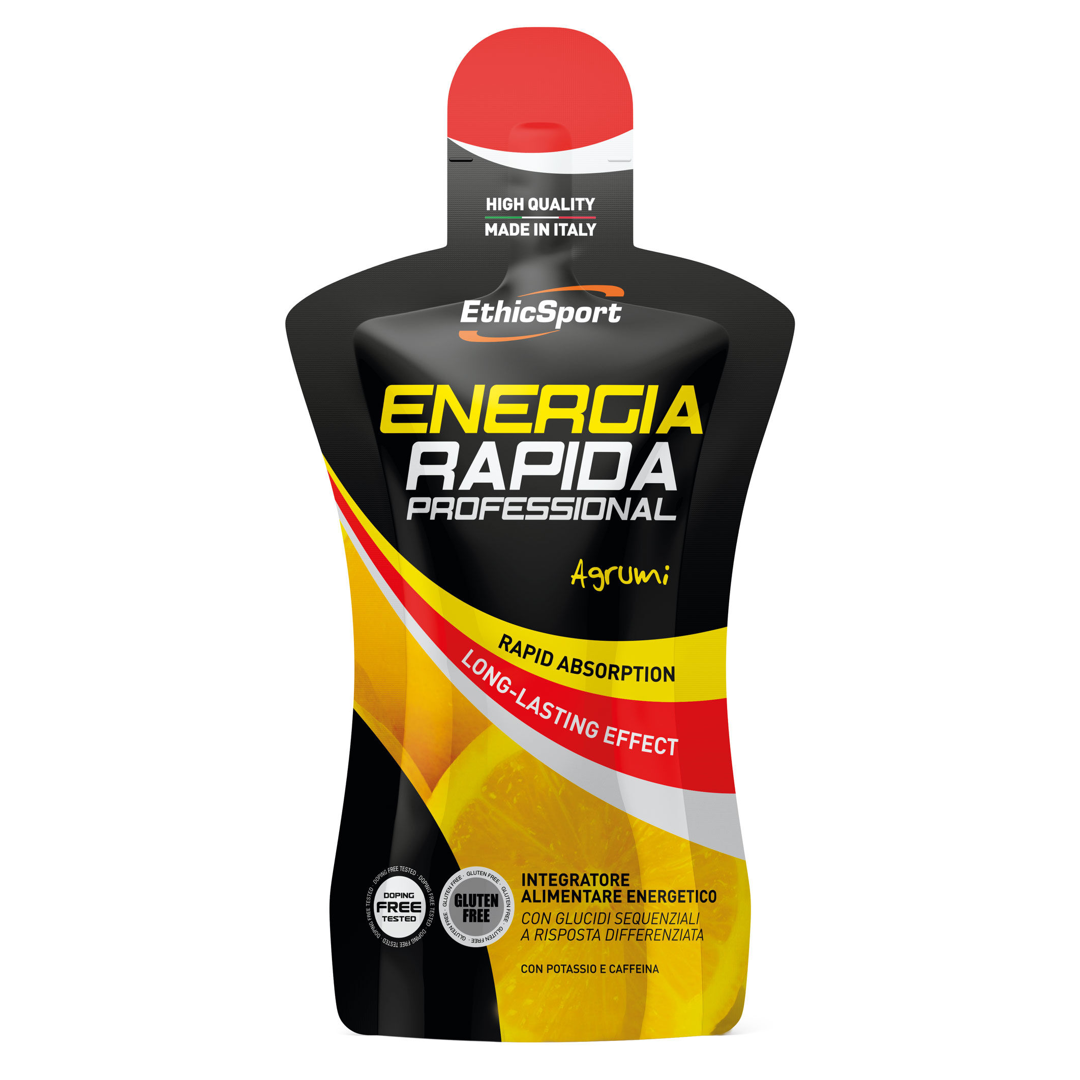 ETHICSPORT ENERGIA RAPIDA PROFESSIONAL Agrumi - Pack 50 ml.  