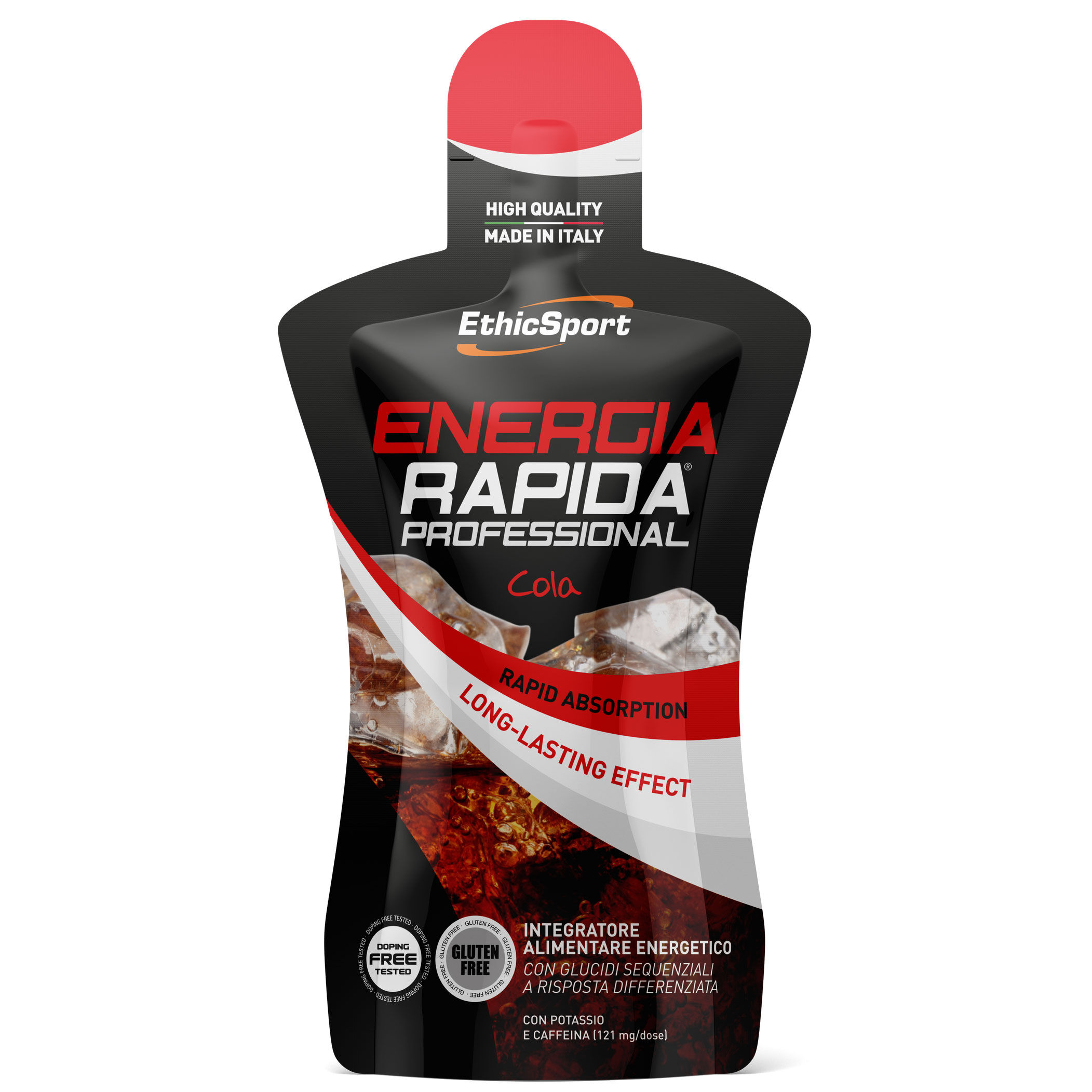 ENERGIA RAPIDA PROFESSIONAL Cola - Pack 50 ml.  