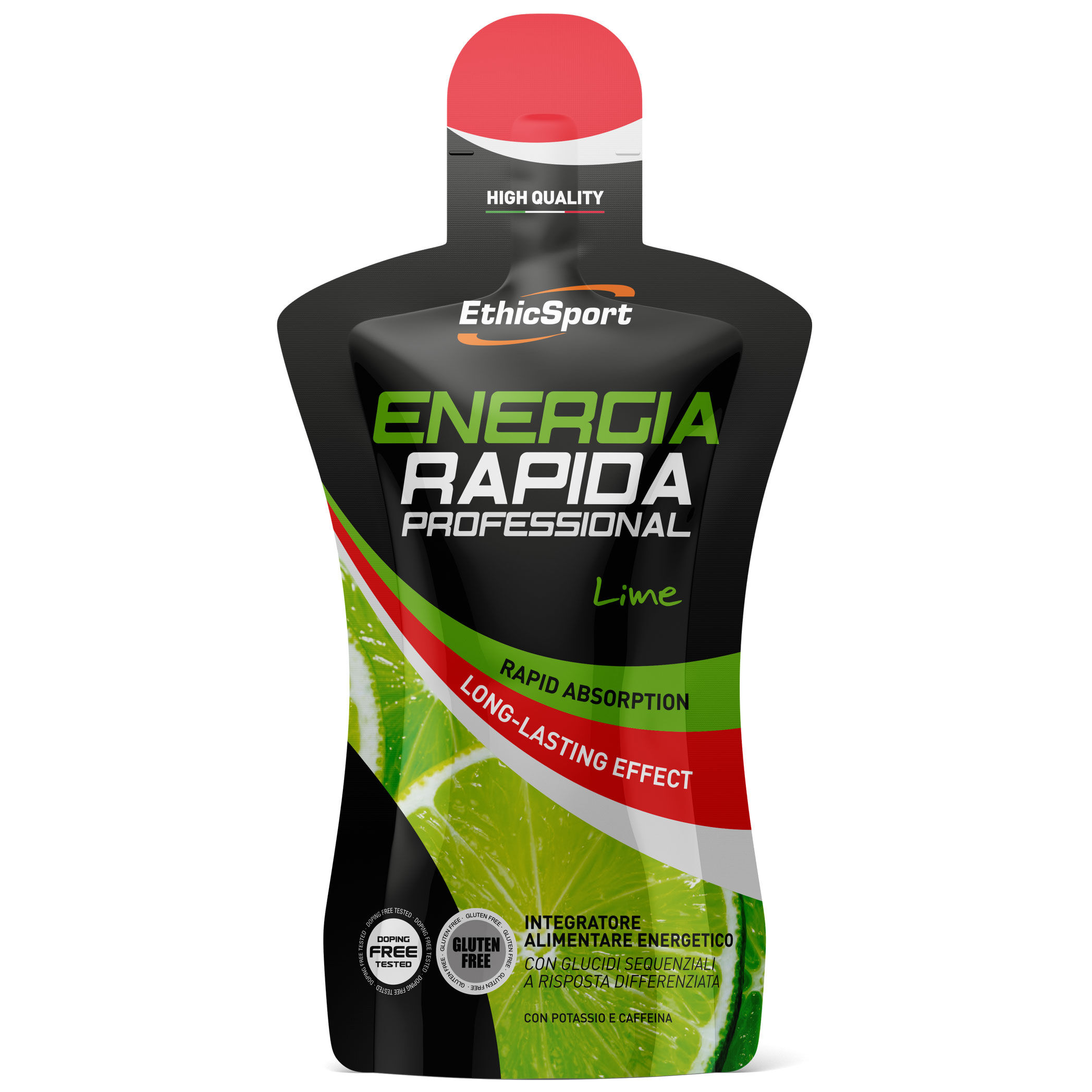 ETHICSPORT ENERGIA RAPIDA PROFESSIONAL Lime - Pack 50 ml.  