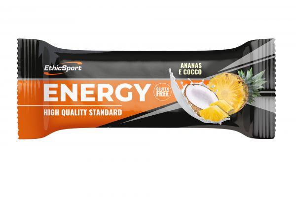 ETHICSPORT ENERGY Ananas, Cocco - Barretta 35g.  